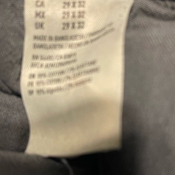 American Eagle Outfitters Charcoal Trousers - Picture 11 of 11